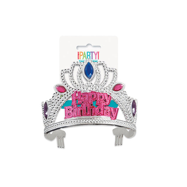 Birthday Gem Tiara