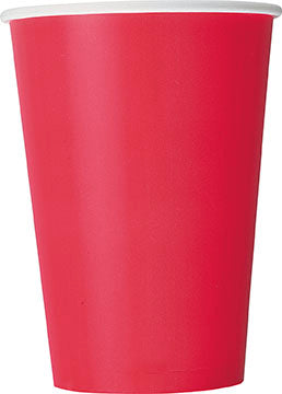 Ruby Red Cups Large 10 Pack