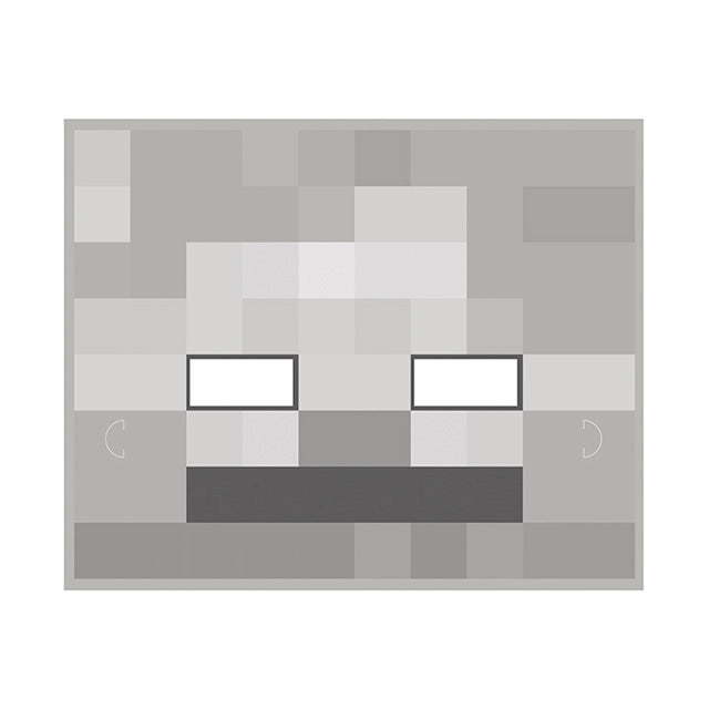 Minecraft Paper Mask