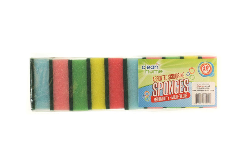 Scrubbing Sponges 10 Pack