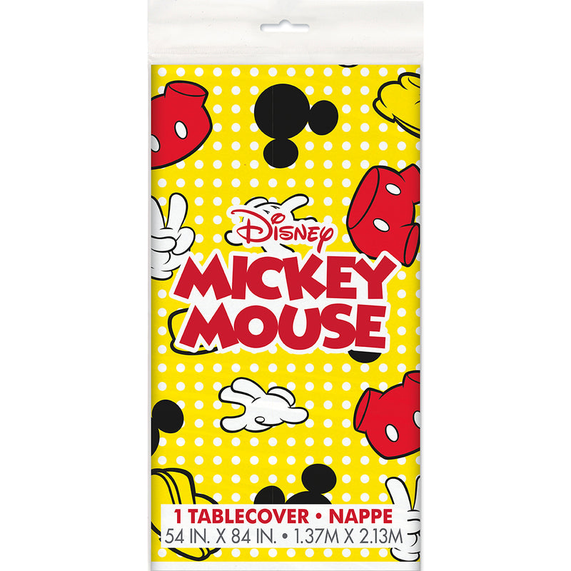 Mickey Mouse Plastic Table Cover