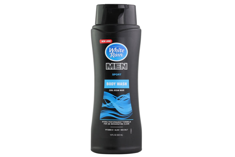 White Rain Body Wash Men Ocean