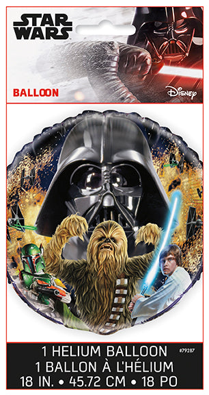 Star Wars Classic Foil Balloon