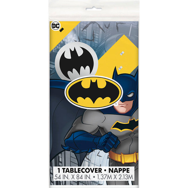 Batman Plastic Table Cover