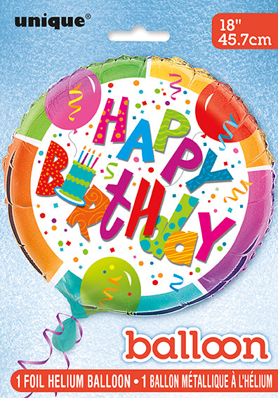 Jamboree Birthday Foil Balloon