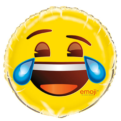 Cry Emoji Foil Balloon