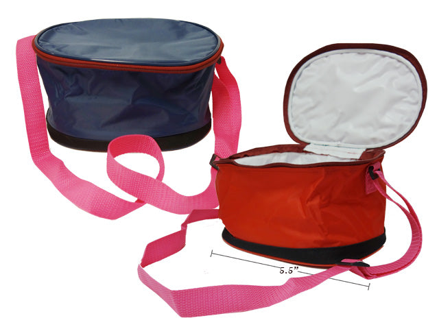 Oval Lunch Bag With Carry Strap