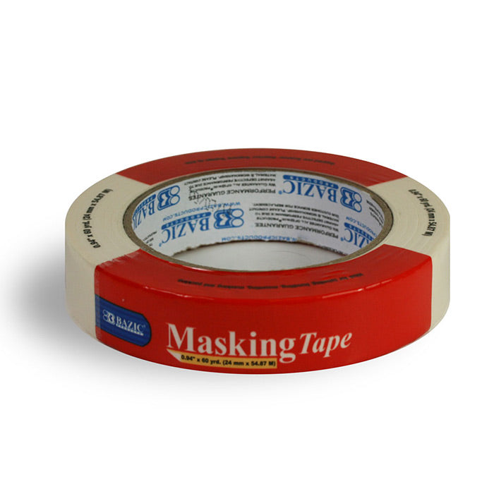 Bazic General Purpose Masking Tape Extra Large