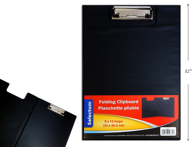 Folding Vinyl Clipboard