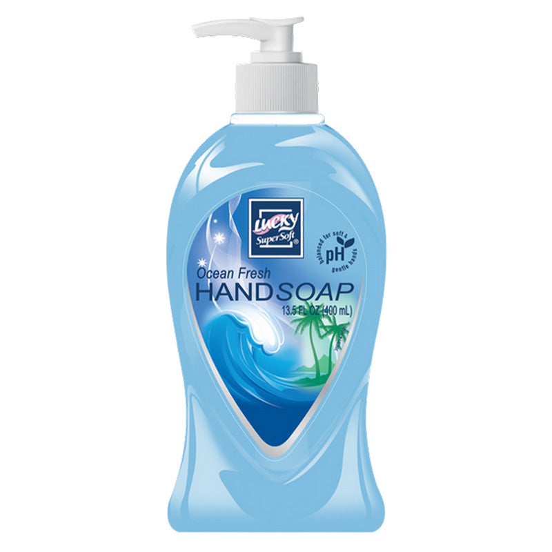 Pearlized Ocean Breeze Hand Soap