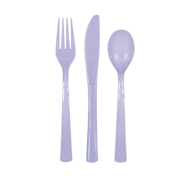 Lavender Cutlery