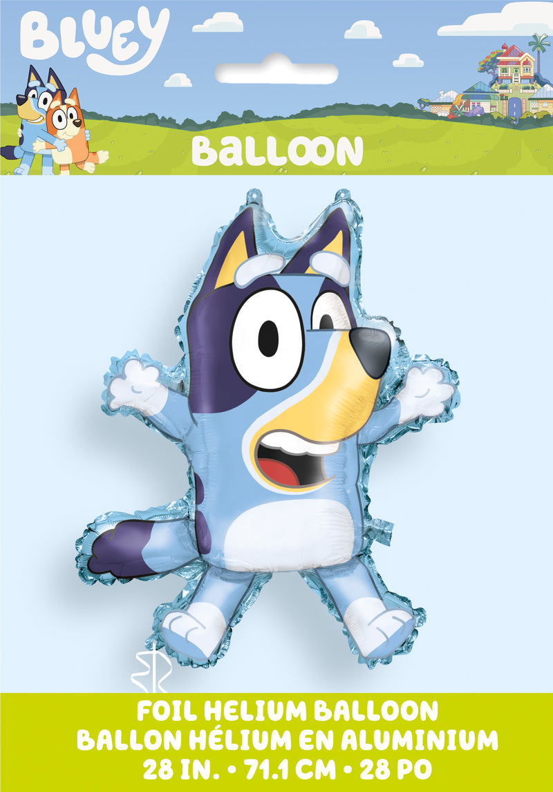 Bluey Shaped Foil Balloon