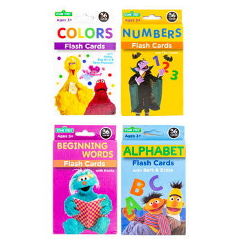 Color And Shapes 6 Pack