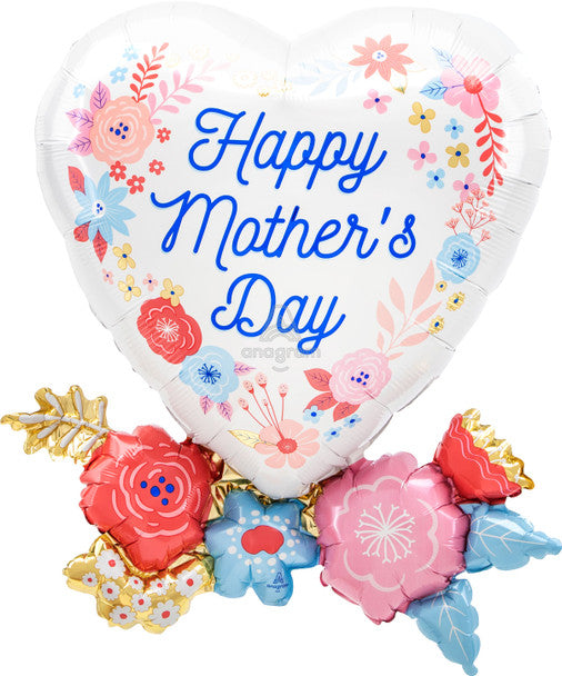 30"A Happy Mother's Day Artful Florals Pkg