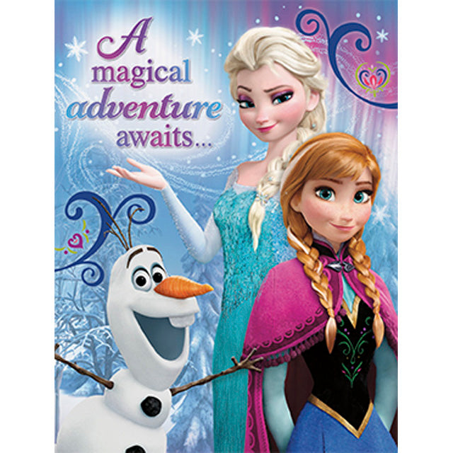 Disney Frozen Invites And Thank You