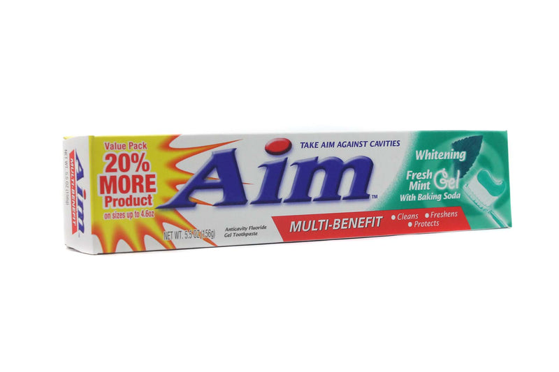 Aim Toothpaste Whitening