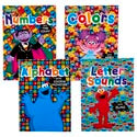 Sesame Street Alphabet Workbooks