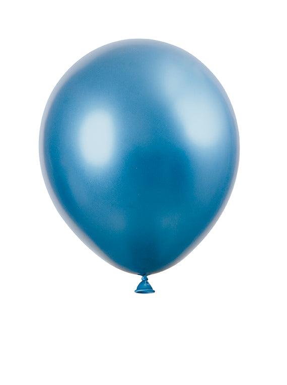 Blue Latex Balloon