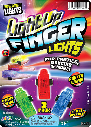 Finger Lights 3 Pack