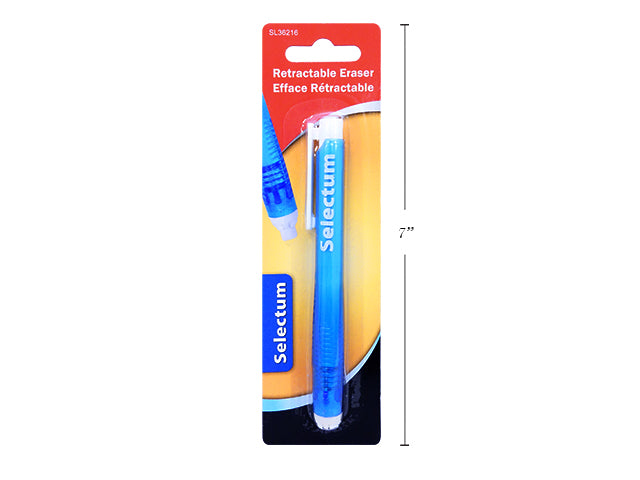 Retractable Eraser Pen