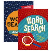 Jumbo Print Find A Word Puzzle
