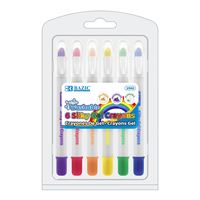 Bazic Silky Gel Crayons