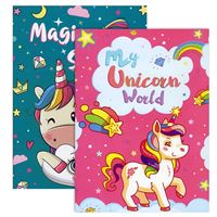 My Unicorn World Coloring Book