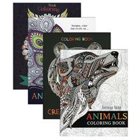 Animal Coloring Book For Adults