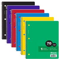 Bazic 1 Subject Notebook College Ruled