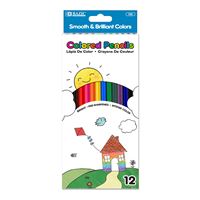 Bazic Color Pencils 12 Pack