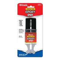 Bazic Quick Setting Epoxy Glue