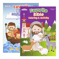 Kappa Favorite Bible Stores Coloring And Activity Book