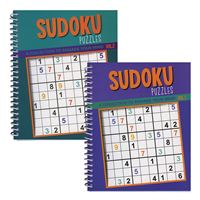 Spiral Sudoku Digest Puzzle Books