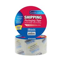 Bazic Super Clear Heavy Duty Packing Tape