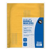 Bazic Self Seal Bubble Mailers 3 Pack