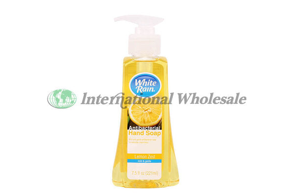 White Rain Antibacterial Lemon Hand Soap