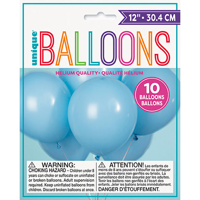 Baby Blue Balloons