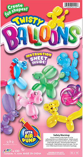 Twisty Balloons With Pump