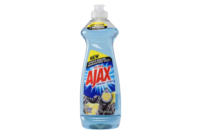 Ajax Charcoal And Citrus Dish Detergent