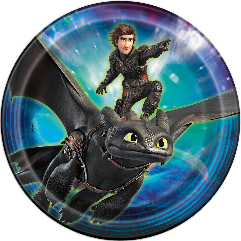 8 HTTYD 3 9" PLT     *SFI*