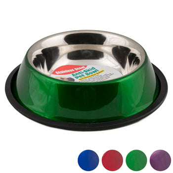 Stainless Steel Pet Bowl Medium