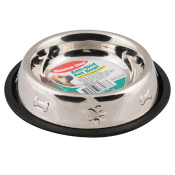 Stainless Steel Pet Bowl Small