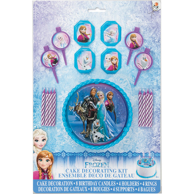 Disney Frozen Cake Decor Kit