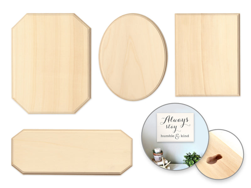 Wood Decor Standard Plaques