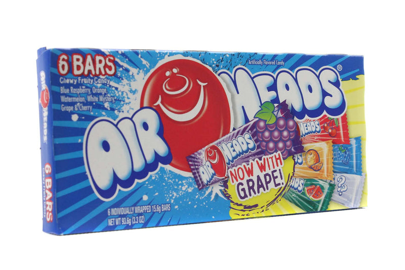 Air Heads Theater Box 6 Pack