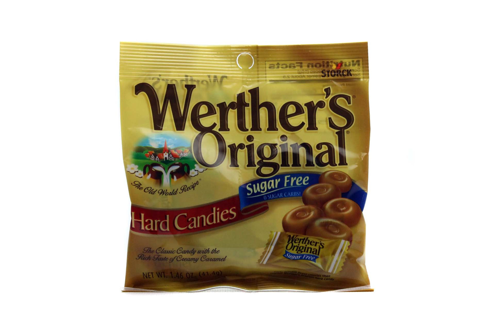 Werthers Peg Bag Hard