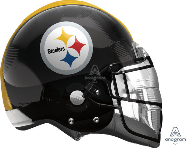 21"A Sports Football Helmet Pittsburgh Steelers pkg