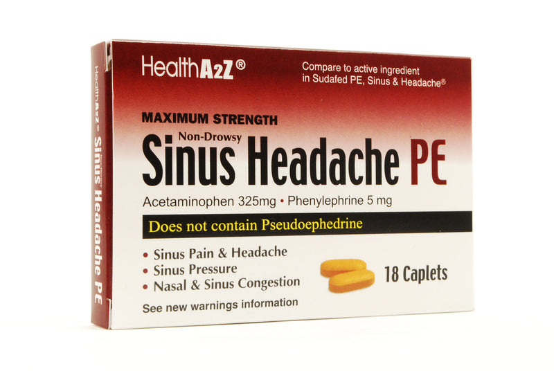 Sinus Headache 18 Tab