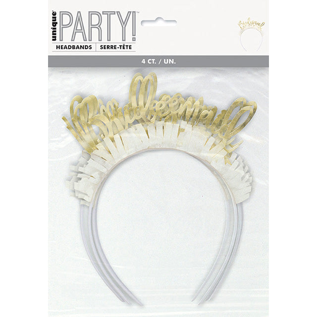 Bridesmaid Party Headbands