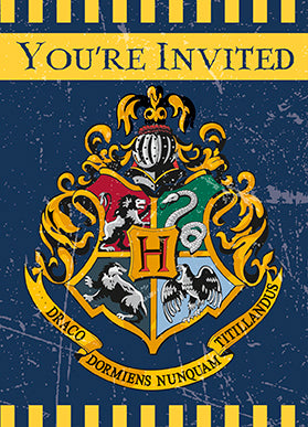 Harry Potter Invite